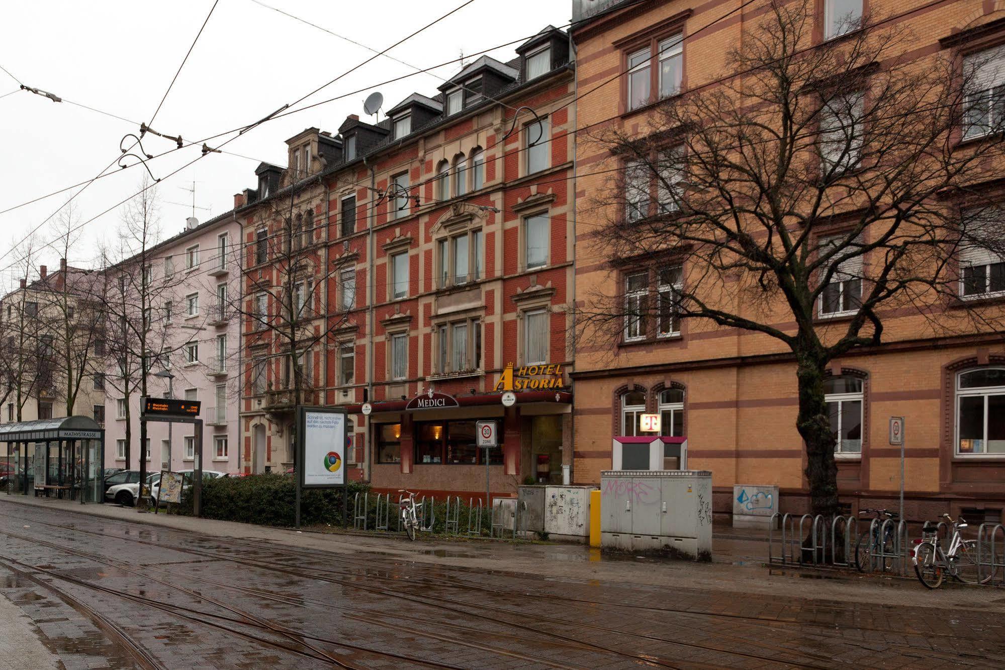 Hotel Astoria Karlsruhe Luaran gambar