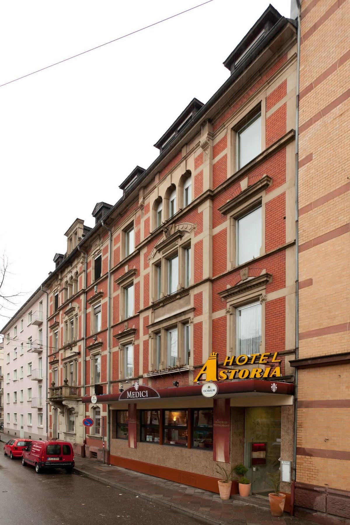 Hotel Astoria Karlsruhe Luaran gambar